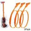3pcs25 Inch Drain Clog Remover,Hair Snake Tool Drain Opener, Sink Snake For Sewer Kitchen Sink Bathroom Tub Toilet Clogged Drains Relief Cleaning Tool