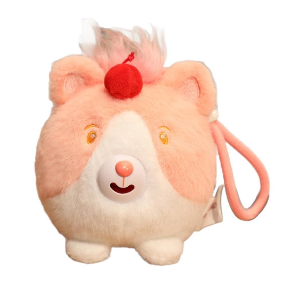 Stick Out Tongue Plush Doll Pendant Stuffed Plush Doll Keychain Animal Plush Pendant  Bag Pendant