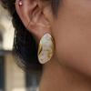 Серьги Yori Candy из разноцветной смолы и нержавеющей стали, модные украшения в стиле Y2K, синие, желтые, красные, зеленые, шампанские аксессуары