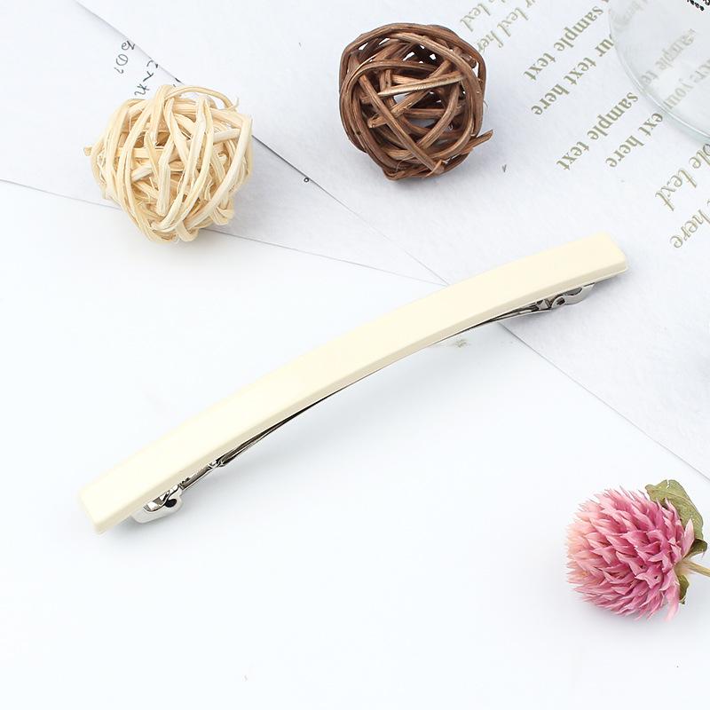 Элегантная весенняя заколка для волос во французском стиле, одно слово, заколка для волос для женщин, модные заколки для волос, заколки, заколки для волос, аксессуары для волос для девочек