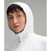 Lululemon Куртка с капюшоном Define Nulu White