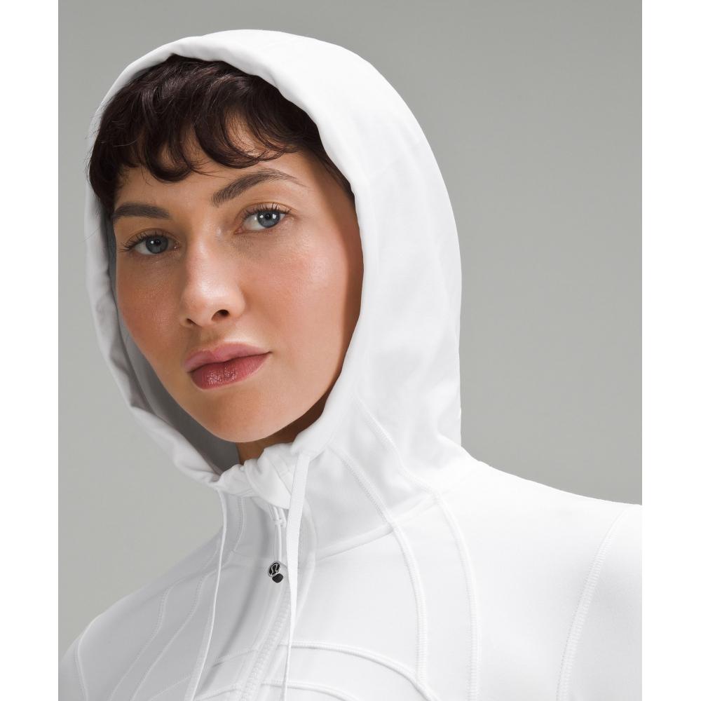 Lululemon Куртка с капюшоном Define Nulu White