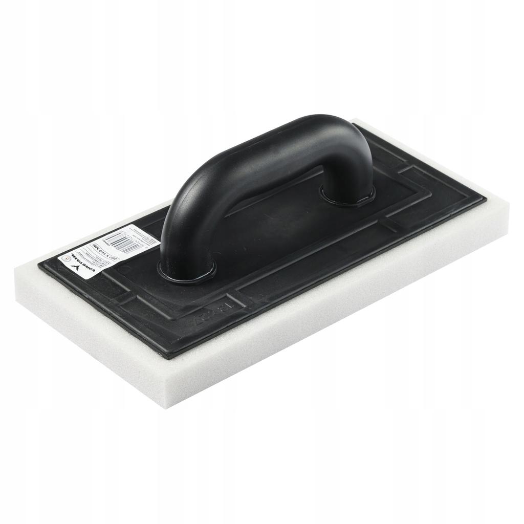 PLASTIC TROWEL with dense sponge 25mm 280x140mm for cleaning after grouting Vorstahl