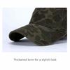 Breathable Camouflage Baseball Cap Curved Brim Outdoor Sports Sun Hat  For Man Women Unisex