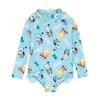 Bluey Girls One Piece Swimsuit