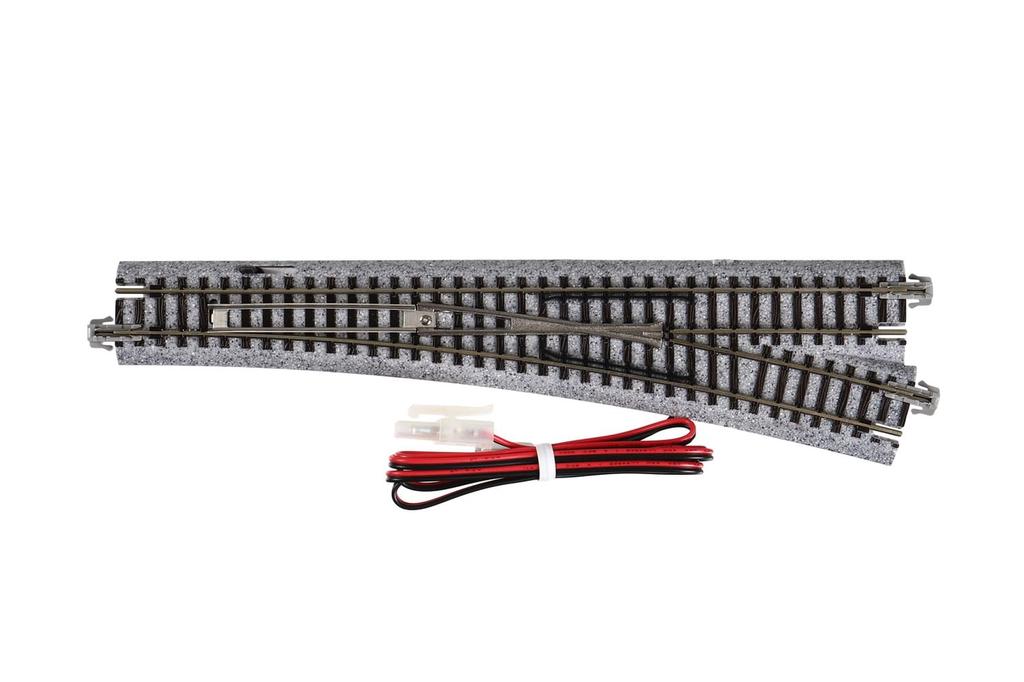 KATO N gauge electric turnout model railway supplies #6, right-hand, 20-203,