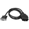1 м / 3,3 фута Диагностический интерфейсный адаптер OBD2 Удлинительный кабель Автосервисы