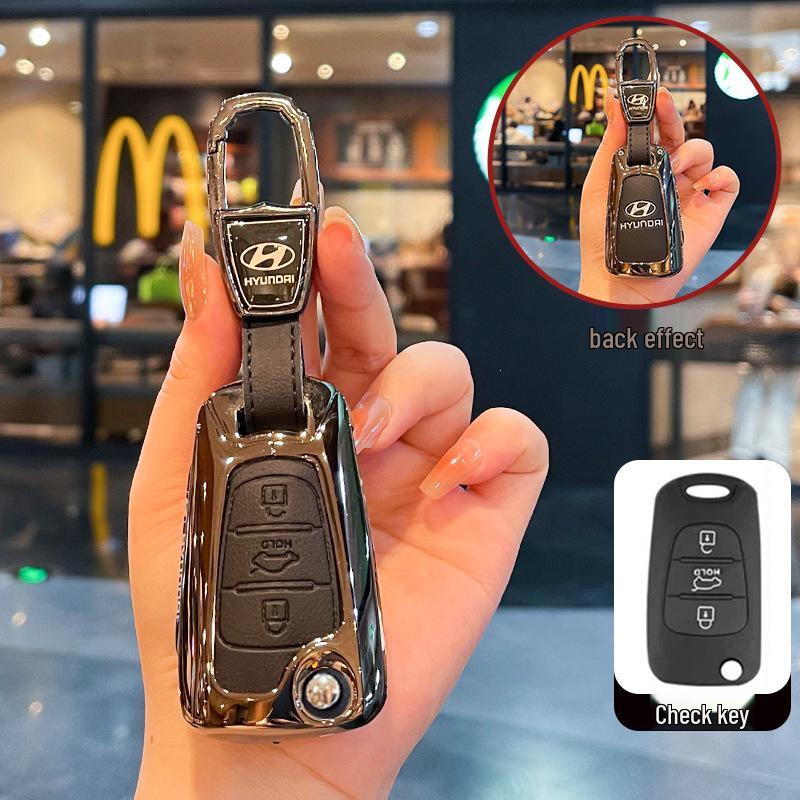 Чехол для ключей Hyundai для Langdong, Sonata (10-12), IX35, Verna Ruyi