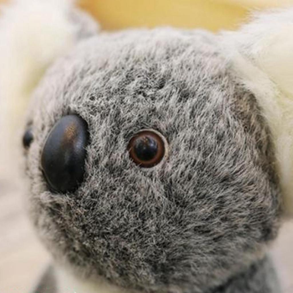 Мягкая игрушка коала подарок для мальчиков и девочек реалистичная очень большая большая животное подарок на день рождения для детей и женщин унисекс подушка детская игрушка