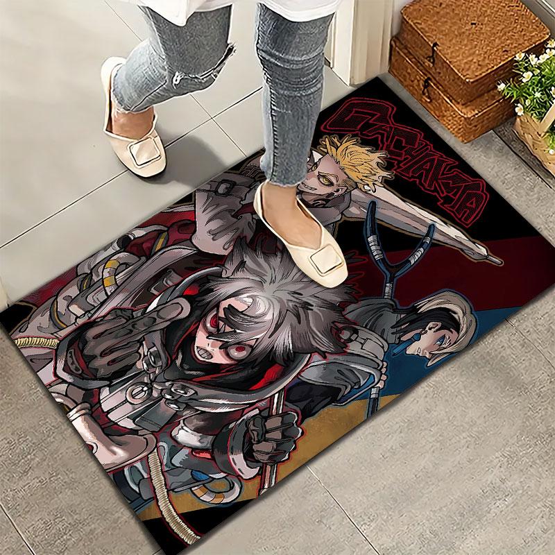 Gachiakuta Carpet Rug For Living Room Bedroom Home Sofa Decoration Kids Play Nonslip Floor Mat