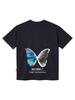 Ellamo Morpho футболка с коротким рукавом унисекс большого размера S~4XL (Тип А)