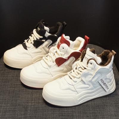 Зимние ботинки Хлопковые туфли Высокие