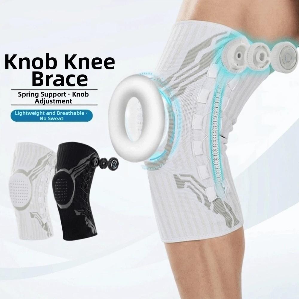 Elastic Knee Brace Adjustable Meniscus Support Sports Accessories Knee Protector Sports