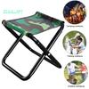 Outdoor Folding Chair Strong Bearing Capacity Foldable Anti-slip Unbreakable Comfortable Sit Picnic Mini Folding Stool Fishing Supplies