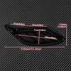 Upper Fairing Windshield Side Wing Air Deflectors Fit for Harley Touring Electra Glide Street Glide Trike 1996–2013 Black