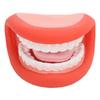 Ротовая кукла с языком, зубами, модель щетки для коррекции речи, для мальчиков и девочек, образовательные инструменты