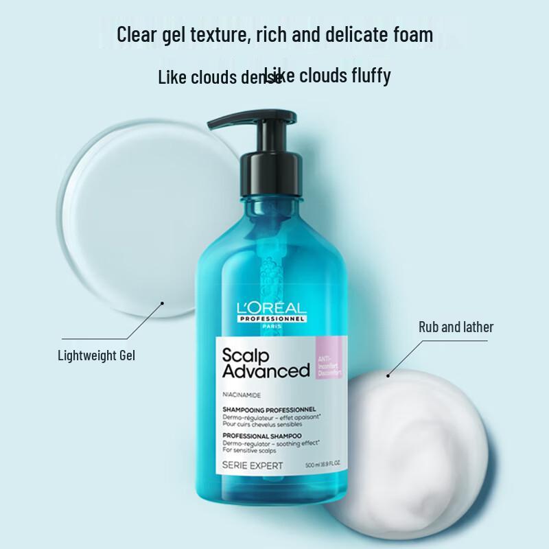 L'Oréal PRO Scalp Soothing Cloud Bottle Shampoo