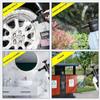 2L Capacity Foam Spray Bottle Manual Pump Air Pressure Sprayer  for Water Jet