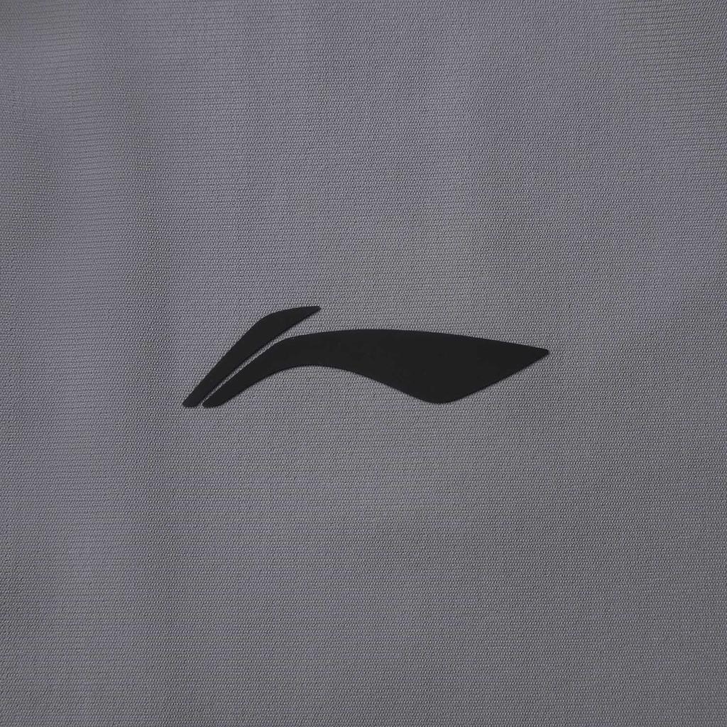 Мужская футболка Li Ning Серия для тренировок Элегантный серый ATSV383-8