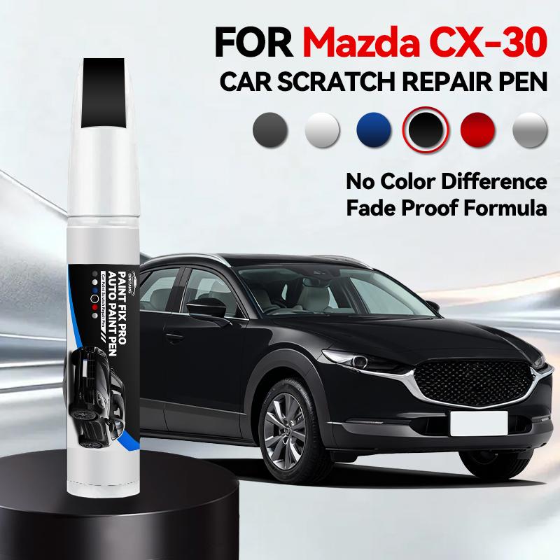 OPRTAMG Целевой Автомобиль Краска-Карандаш для Ремонта Автомобиля Для Mazda CX-30 2019-2025 DM Автомобильная Краска-Карандаш Ремонт Царапин Автомобиля Авто Аксессуары