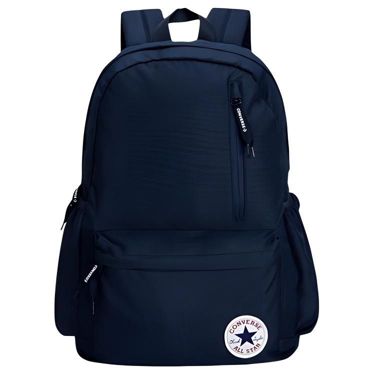Converse Полиэстеровый рюкзак Обычный Унисекс Темно-синий CV2413026PS-001