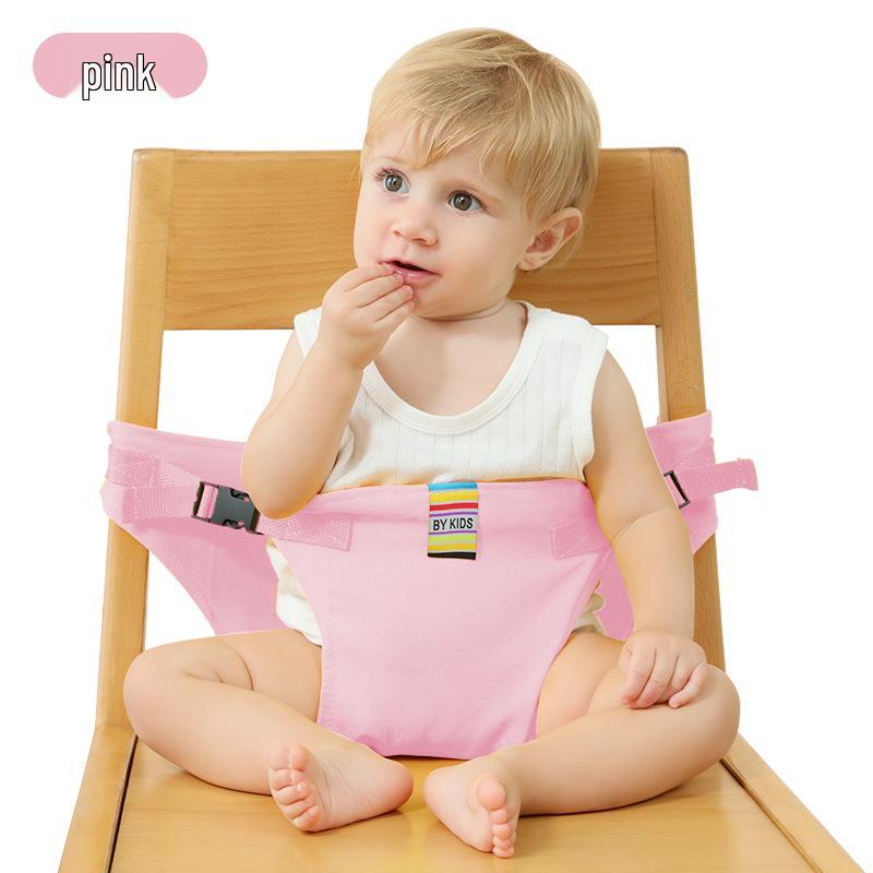 Портативный детский стульчик для кормления - Ремень безопасности для ребенка и ремешок для детского сиденья для кормления с креплением к столу
