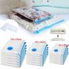 10Pcs Vacuum Storage Bags Seal Space Saver Hoover Compression Clothes Air Sack FR