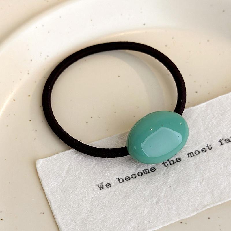 Резинки для волос для женщин и девочек, однотонная эластичная повязка на голову, держатель для хвоста, женские аксессуары для волос, резинки для волос