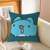 B-Bugcat Capoo Мультяшный Декоративный Эстетика Комнаты Наволочка Домашний Декор Спальня Диван Кровать Диван Чехол для Подушки 45x45