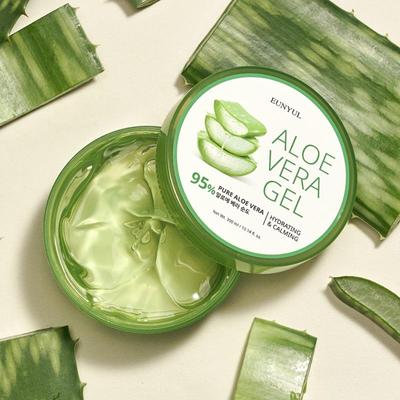 Успокаивающий гель eunyul Aloe Vera Calming 95% 300 мл (3 варианта)