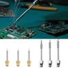 Universal USB Soldering Iron Tip High Thermal Conductivity Copper Alloy Durable Welding Tip For Multiple Devices