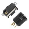 Комплект разъемов NEMA L6-30P и L6-30R Twist Lock - 30A 250V Male & Female 3 Pin Electrical Plug