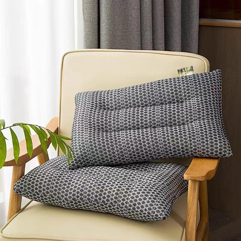 Тайская латексная подушка для взрослых с массажными частицами, подушка для комфортного сна