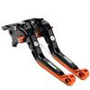 Adjustable Brake Levers with Parking Function for SYM Dragon 158 DRG158