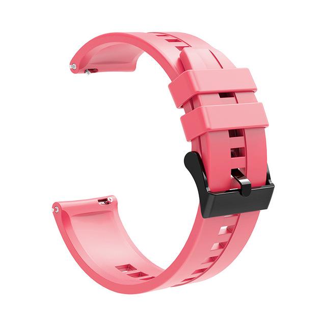 Силиконовый ремешок для умных часов 22 мм для Huawei GT 2 3 Runner 46 мм, ремешки на запястье Huawei Watch 3 GT2 Pro GT2e Magic 2, ремешок для часов, браслет