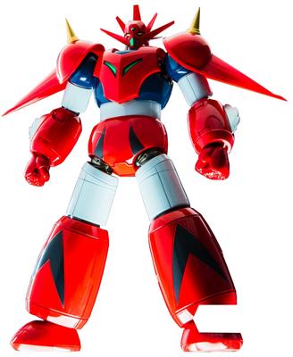 Серия METAL HEAT Shin Getter Robo Getter Последний День Мира Примерно 220 мм экшен-фигурка POSE+ Dragon ver. высокий, литой, без масштаба,