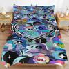 Game D-Dandy's World Bedding Set 3D Printed Duvet Cover Set With Pillowcases Boy Teens Kids Birthday Gift Soft Cute Bedclothes