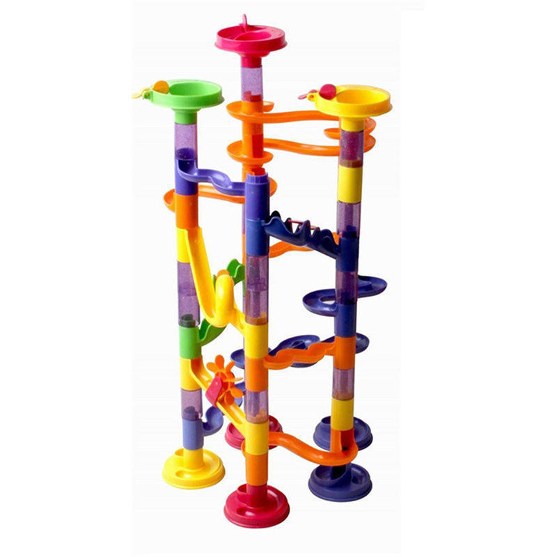 Marble Run Race Children Kid Boys Building Construction Blocks Creative Game