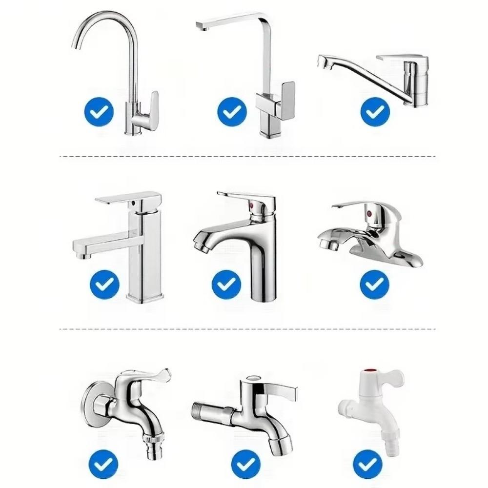 Splash-proof Kitchen Tap Purifier Ceramic Water Purifier  For Clean Drinking Water