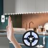5V LED Backlight TV Kitchen LED Strip Wardrobe Lamp LED Hand Sweep Motion Sensor 1~5M Closet Light Waterproof USB Night Light