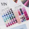 Color Analysis Template Cards 2Pcs Summer Set, Portable Seasonal Palette Personal Card Card, Acrylic Matching Guide for Outfits & Makeup Set