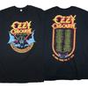 Горячая Распродажа OZZY OSBOURNE No More Tours Футболка с Графическим Принтом Мужская Женская Короткий Рукав Свободная Повседневная Хлопок Мягкая Удобная Летняя Новая Футболка Оверсайз Топ