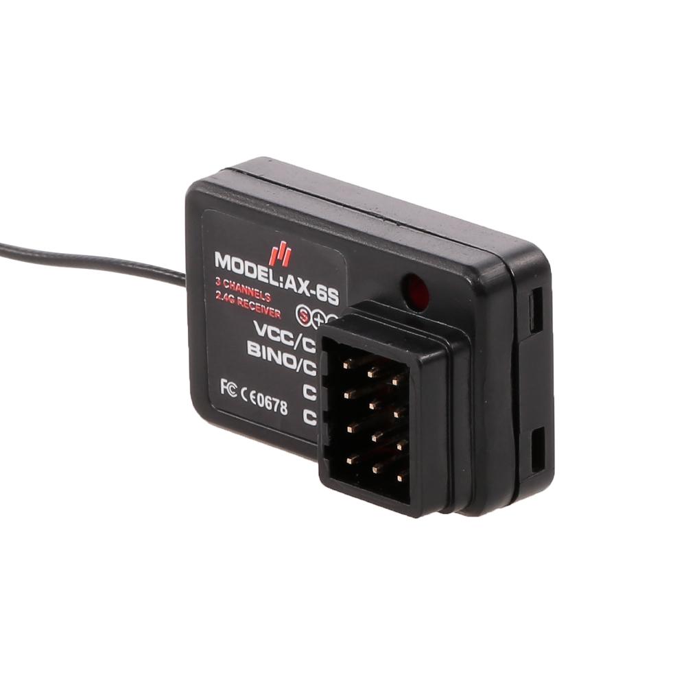 AUSTAR AX6S Receiver 4CH for RC Car Boat AUSTAR AX6S Transmitter