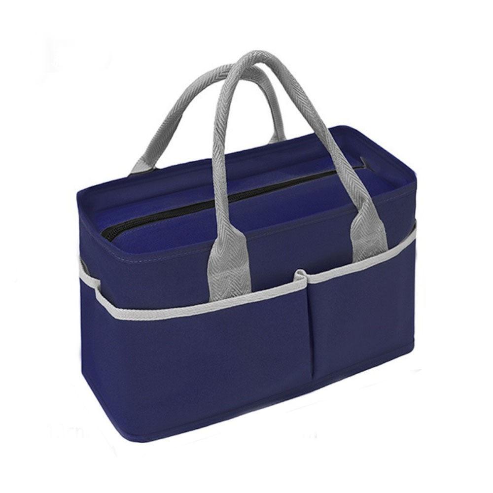 Waterproof Thermal Bag Multi-Pocket Picnic Bag Fashionable Insulated Lunch Bag Outdoor Use