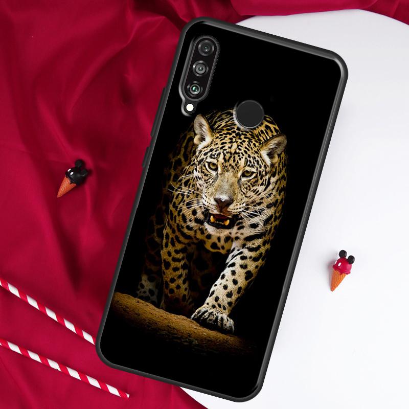 Че Гепард Пантера Снежный Гепард Для Huawei Nova 9 SE 10 5T Y90 Y70 Y60 Y61 Y91 Y72 12i 12s 11i P60 Pro P20 P30 P40 Lite Чехол