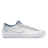 Грант Тейлор x Zoom Blazer Low Pro GT SB Fine China Мужские кроссовки Белый Summit-White Королевский синий Game-Royal FZ1300-100