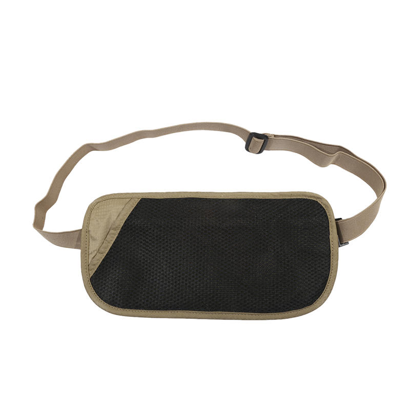 Сумка для паспорта и удостоверения личности, невидимая, водонепроницаемая, для мобильного телефона, поясная сумка с защитой от кражи, сумка для денег за границей, сумка для хранения