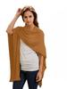 Multi-functional Nursing & Stroller Cover - Breastfeeding Shawl & Care Cape for Mom & Baby