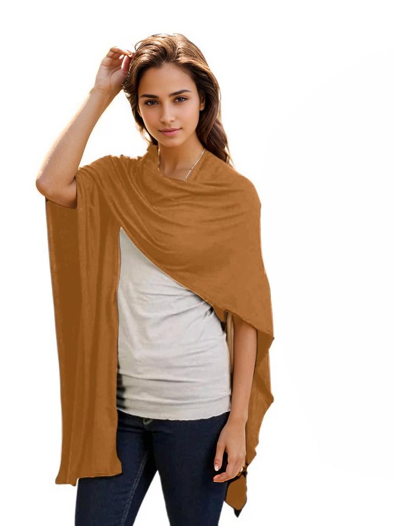 Multi-functional Nursing & Stroller Cover - Breastfeeding Shawl & Care Cape for Mom & Baby