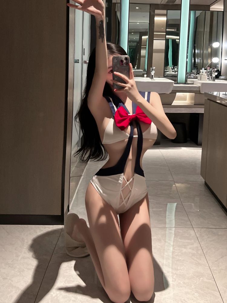 Naughty Sexy Lingerie Hot Mesh Embroidery Outfits Sexy Low Cut Bra with Thong Garters Belt Babydoll Sleepwear Ladies Exotic Sets